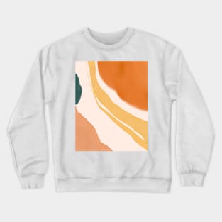 Abstract Lines Crewneck Sweatshirt